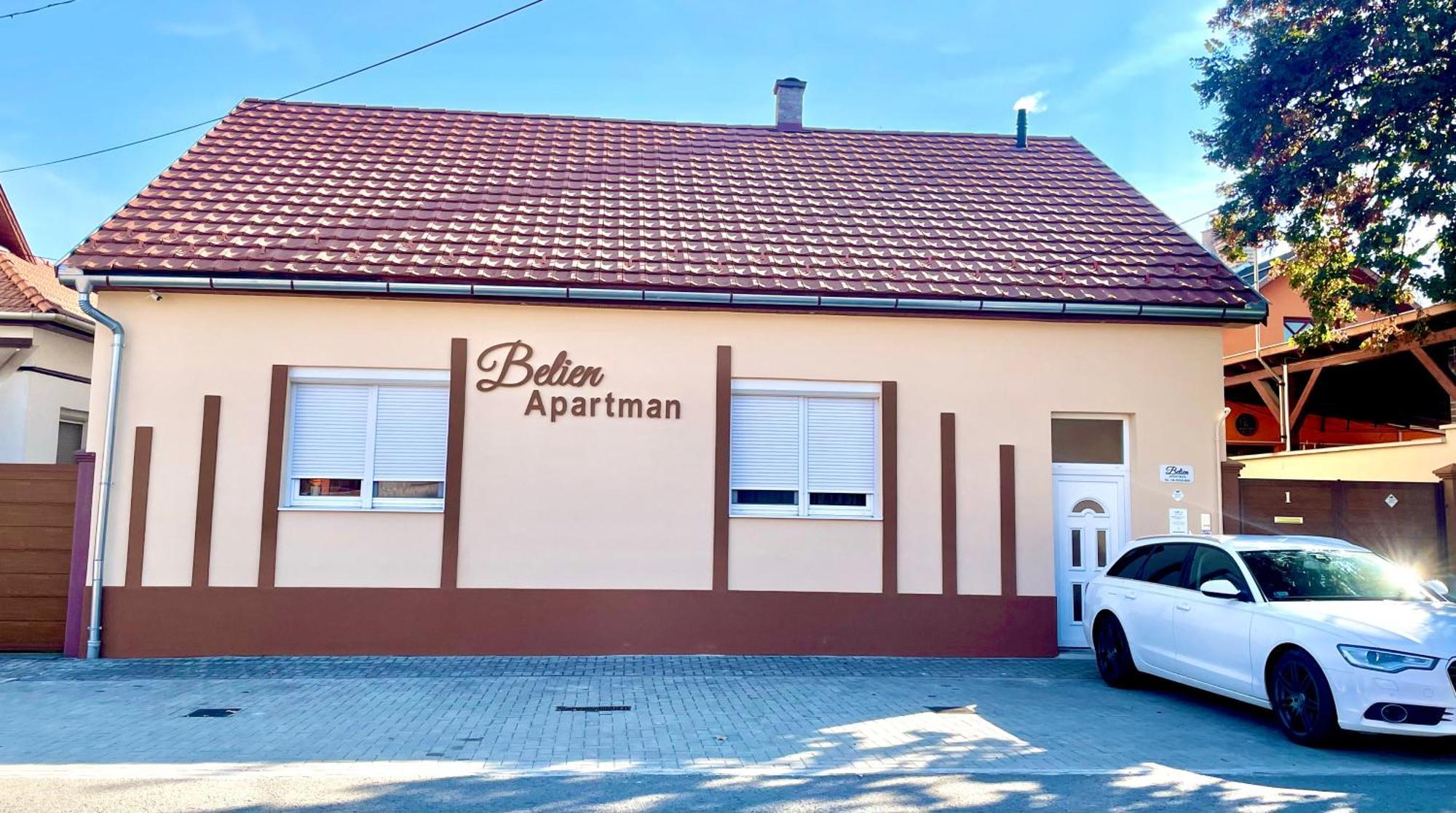 Belien Apartman Makó Esterno foto